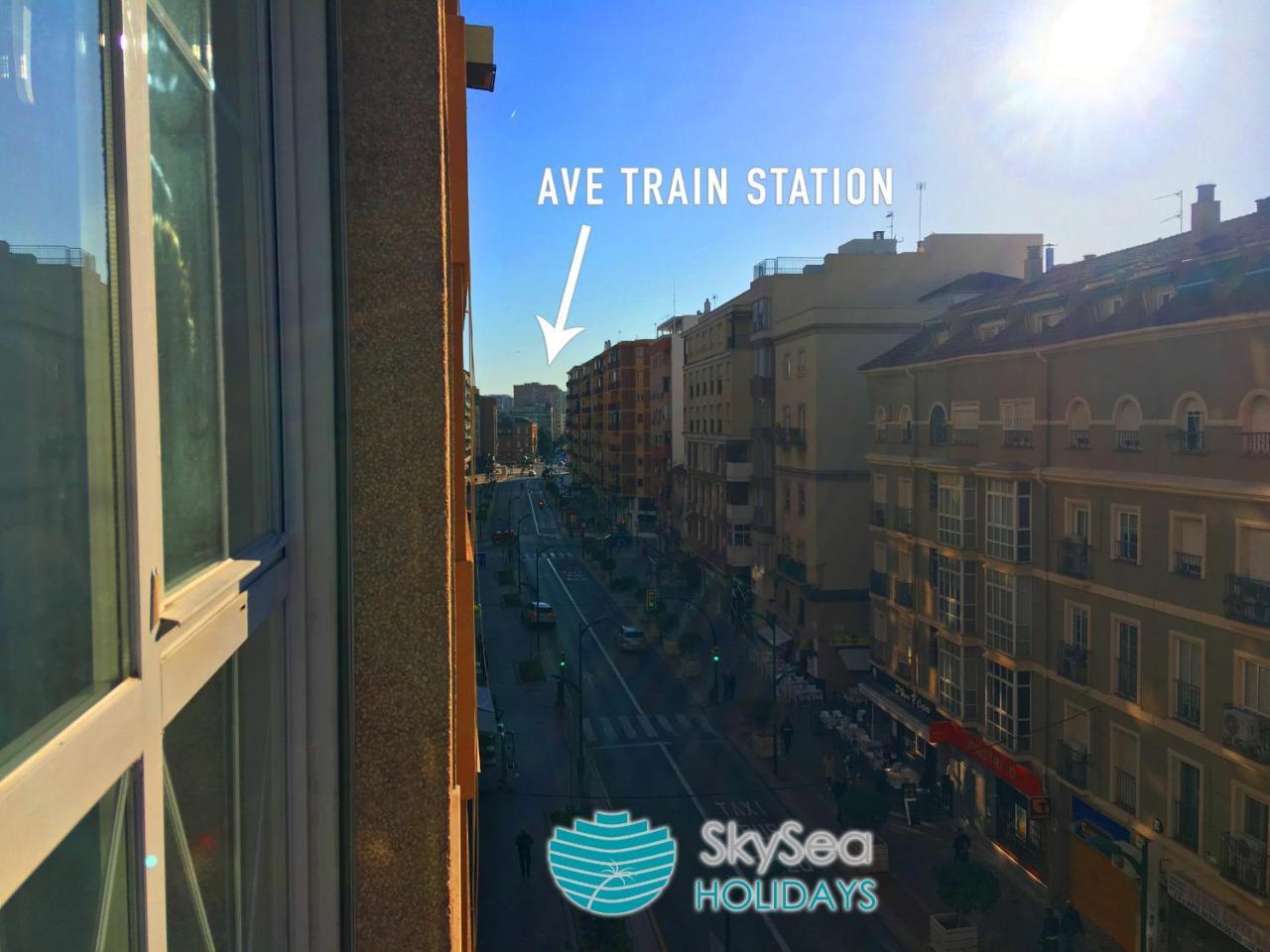 Skysea Holidays Malaga Alameda Daire Dış mekan fotoğraf