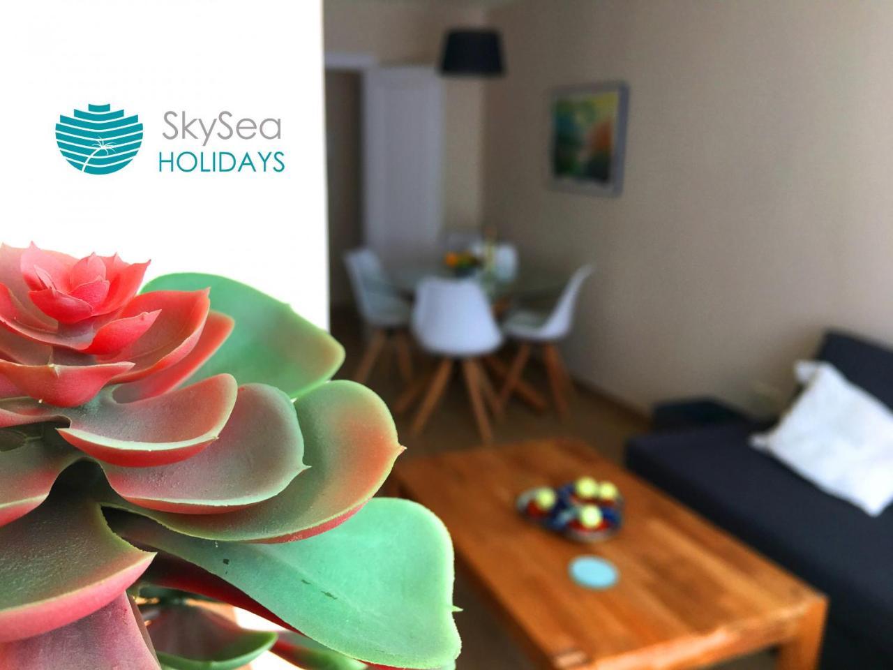 Skysea Holidays Malaga Alameda Daire Dış mekan fotoğraf