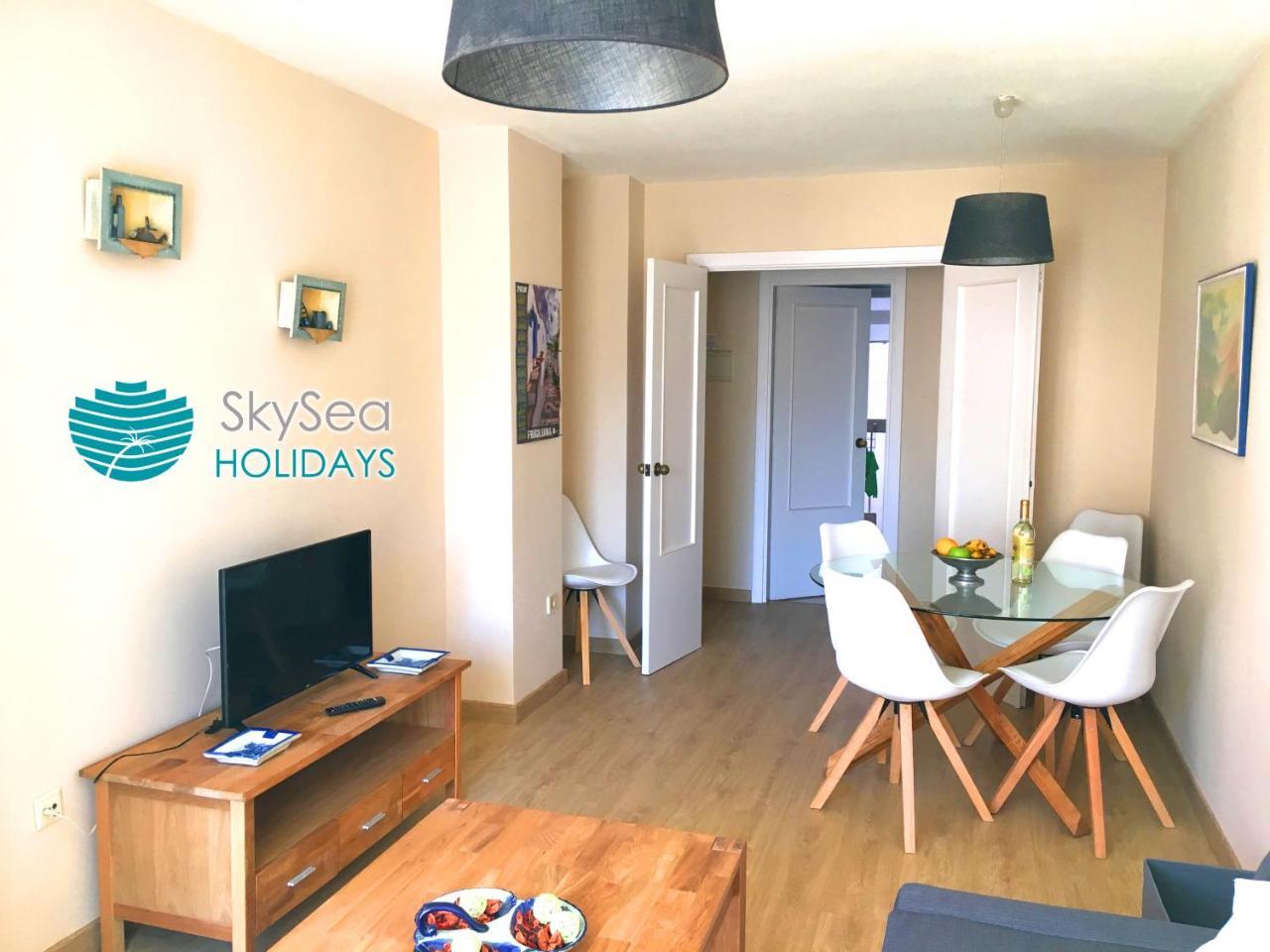 Skysea Holidays Malaga Alameda Daire Dış mekan fotoğraf