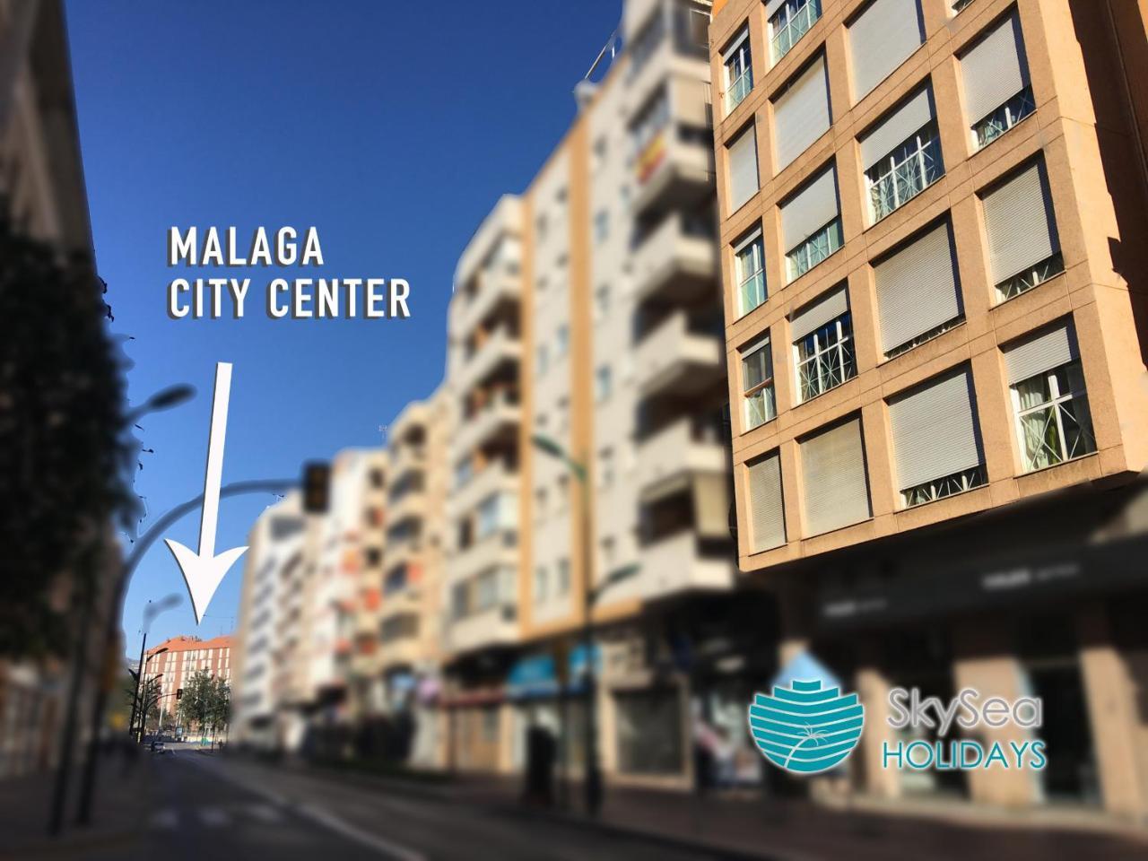 Skysea Holidays Malaga Alameda Daire Dış mekan fotoğraf