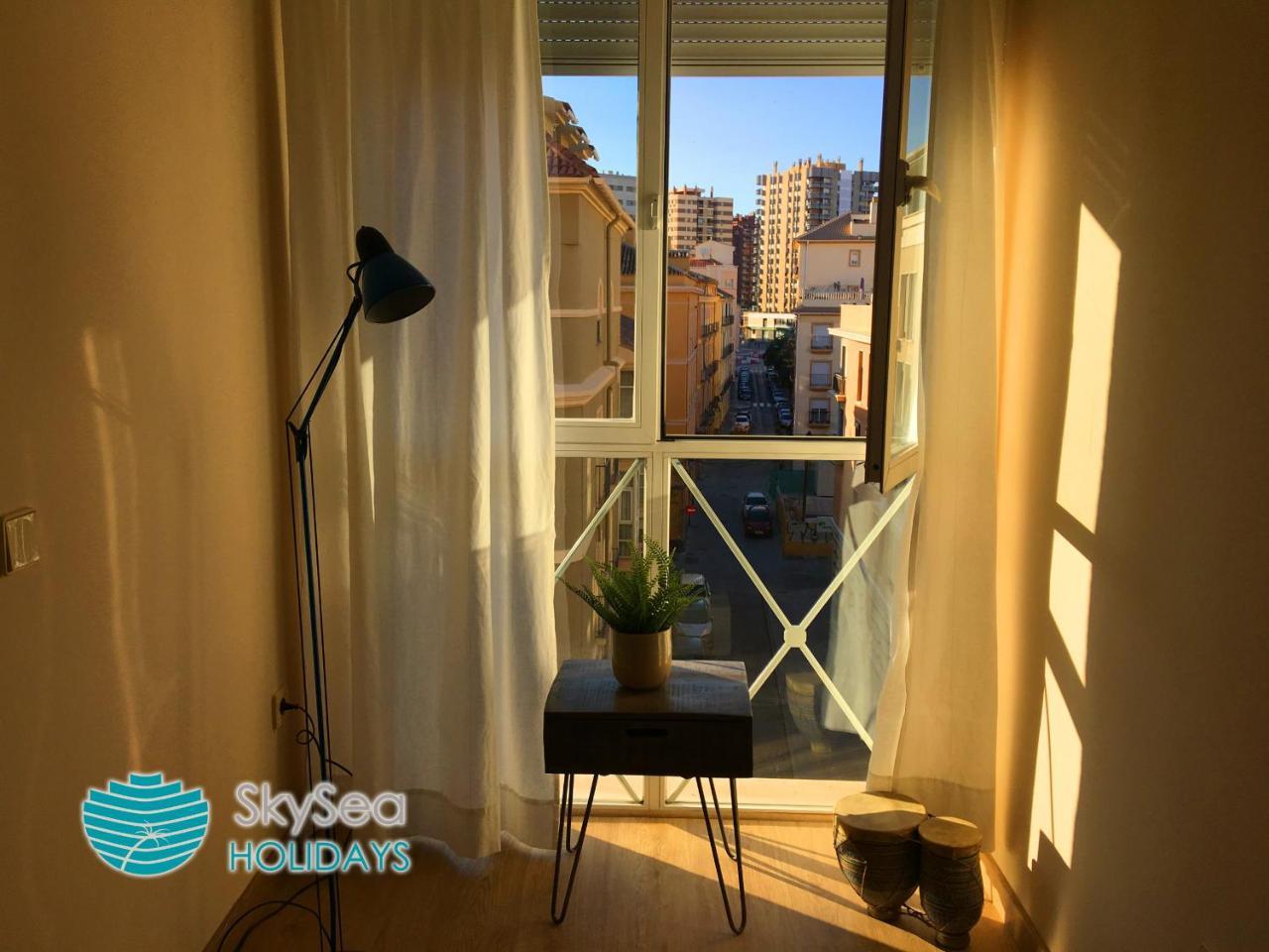 Skysea Holidays Malaga Alameda Daire Dış mekan fotoğraf