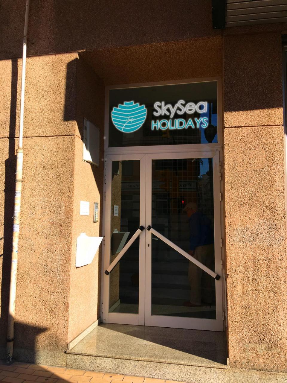 Skysea Holidays Malaga Alameda Daire Dış mekan fotoğraf
