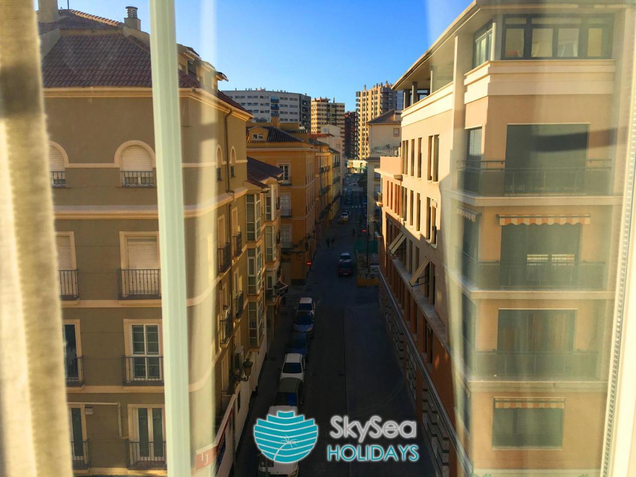 Skysea Holidays Malaga Alameda Daire Dış mekan fotoğraf
