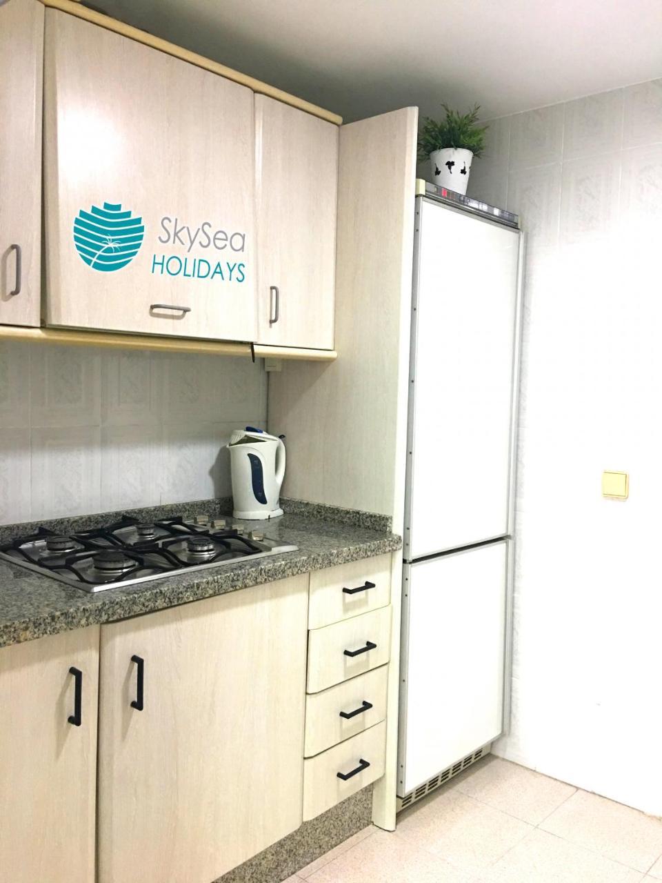 Skysea Holidays Malaga Alameda Daire Dış mekan fotoğraf