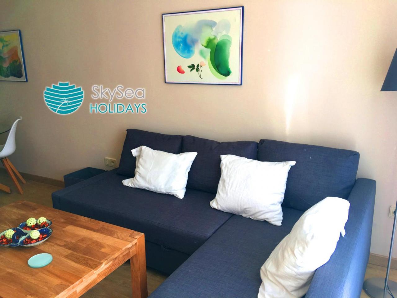 Skysea Holidays Malaga Alameda Daire Dış mekan fotoğraf
