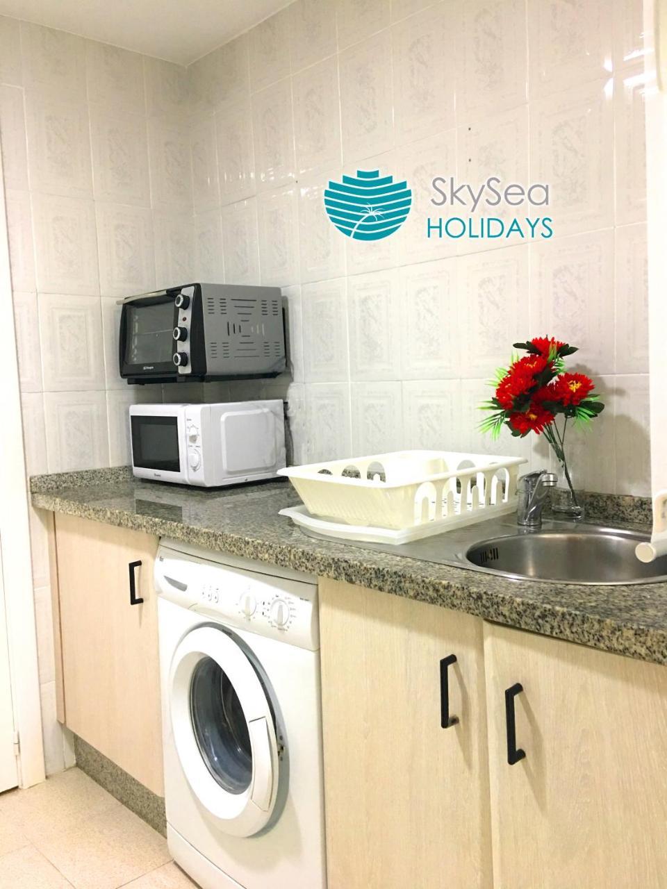 Skysea Holidays Malaga Alameda Daire Dış mekan fotoğraf