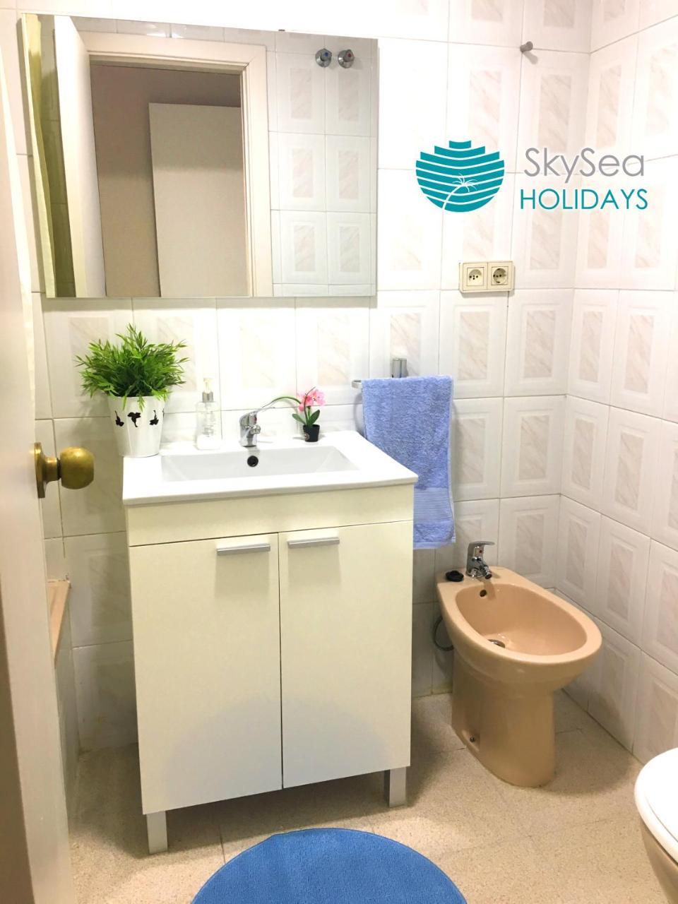 Skysea Holidays Malaga Alameda Daire Dış mekan fotoğraf
