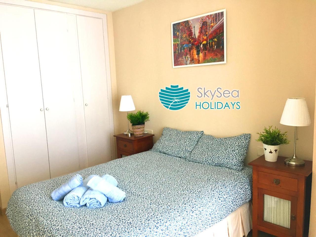Skysea Holidays Malaga Alameda Daire Dış mekan fotoğraf