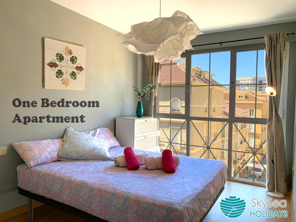Skysea Holidays Malaga Alameda Daire Dış mekan fotoğraf