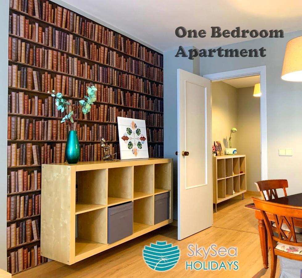 Skysea Holidays Malaga Alameda Daire Dış mekan fotoğraf