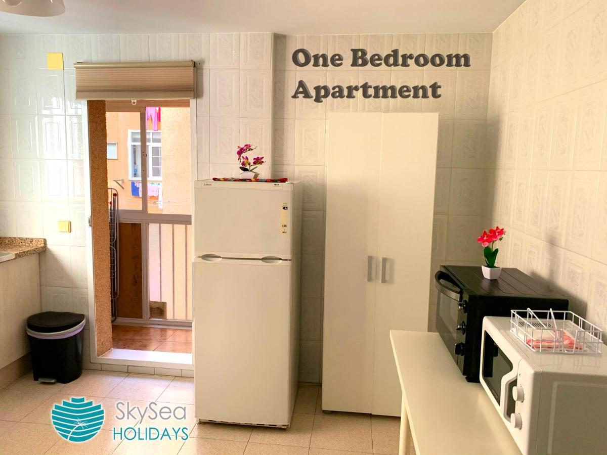 Skysea Holidays Malaga Alameda Daire Dış mekan fotoğraf
