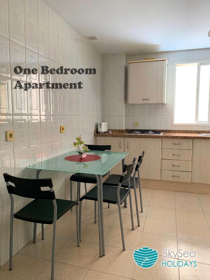 Skysea Holidays Malaga Alameda Daire Dış mekan fotoğraf